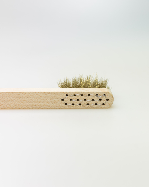 Zündkerzenbürste Messing